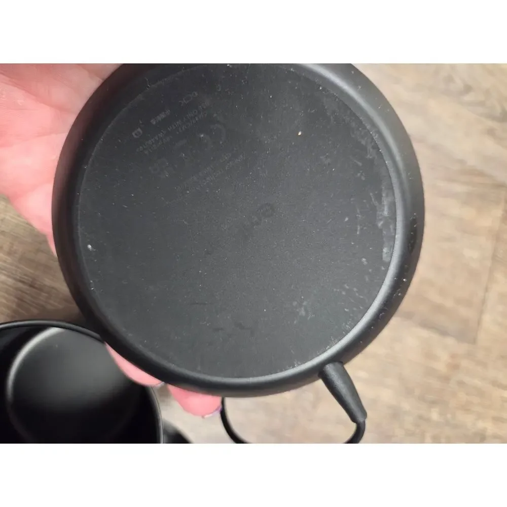 Ember Mug 2 Smart Temperature Control Mug 14oz Matte Black CM19P with Coaster